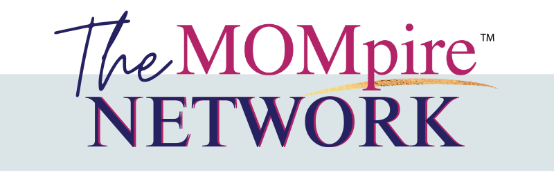 graphic that reads "the mompire network"
